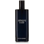 Giorgio Armani Code EDT 15ml за мъже 